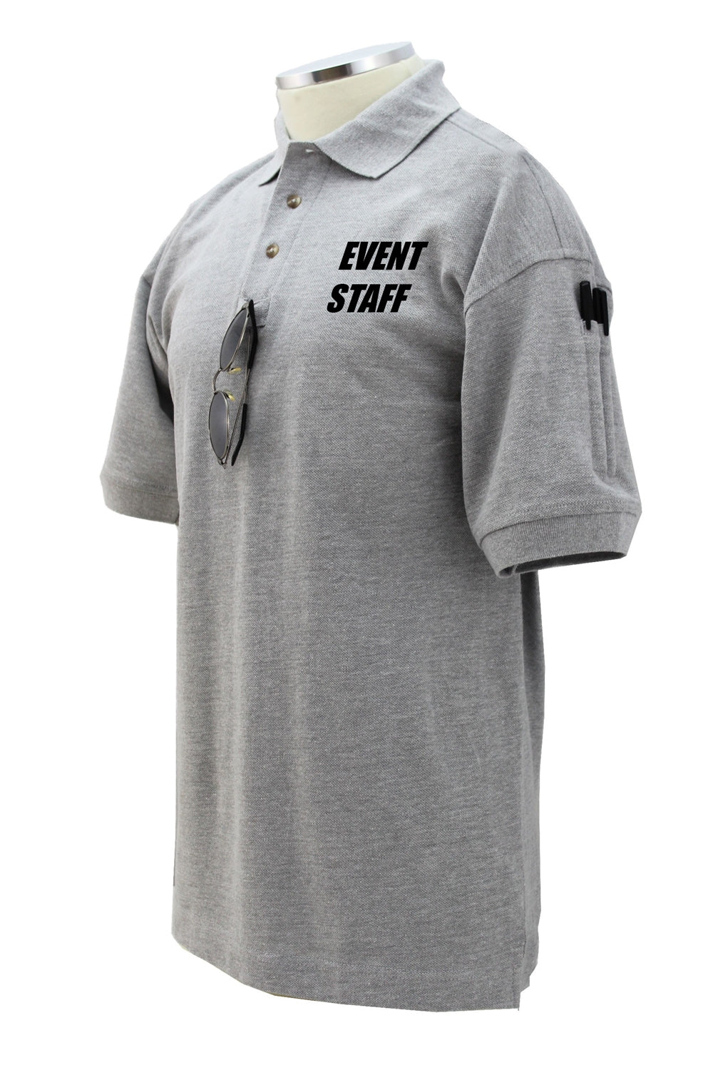 Event Staff Poly/Cotton Tactical Short Sleeve Polo Shirts