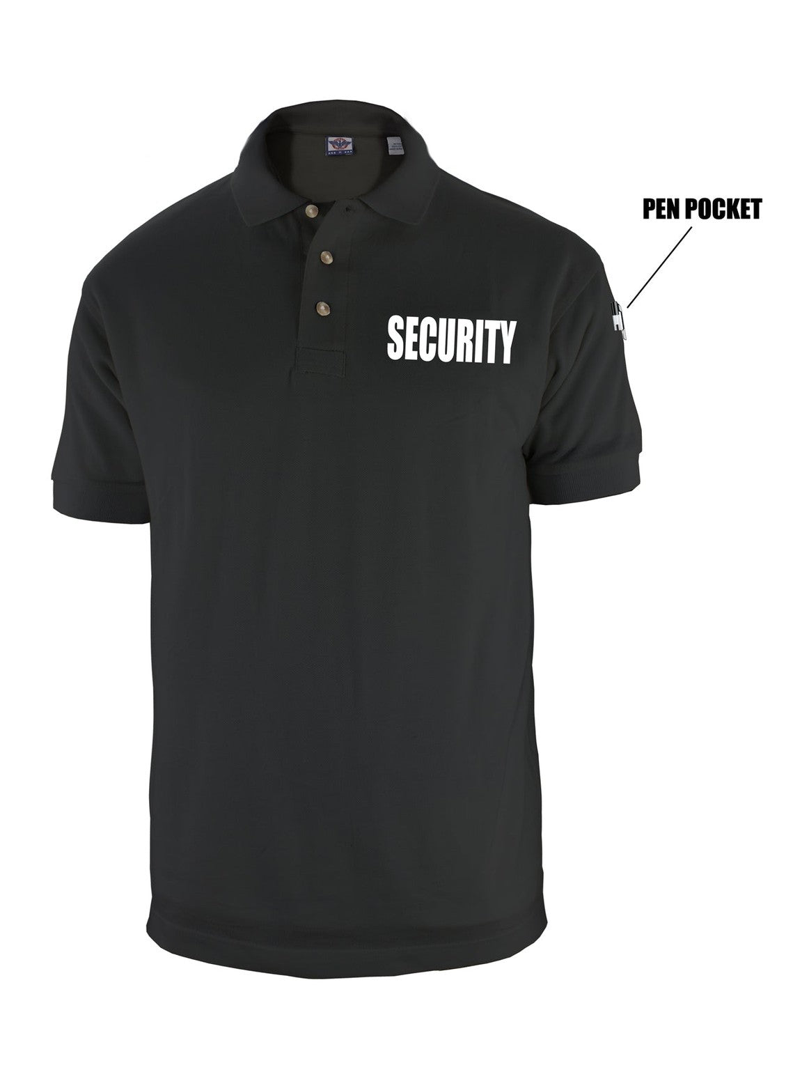 First Class Tactical Security Polo Shirts