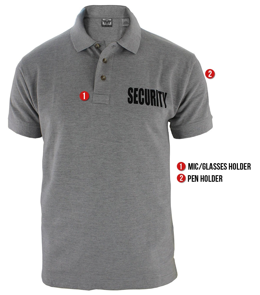 First Class Utility Security Polo Shirt