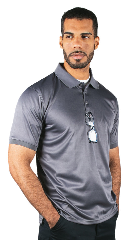 100% POLYESTER TACTICAL PERFORMANCE POLO SHIRT