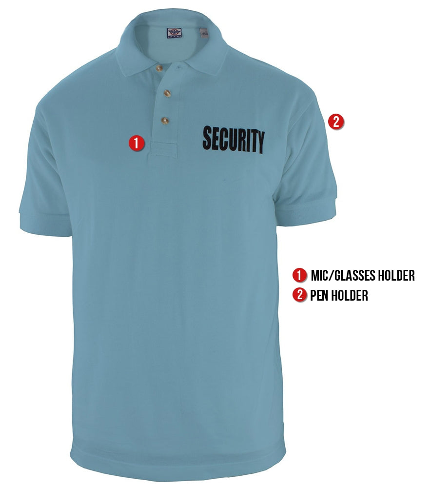 First Class Utility Security Polo Shirt