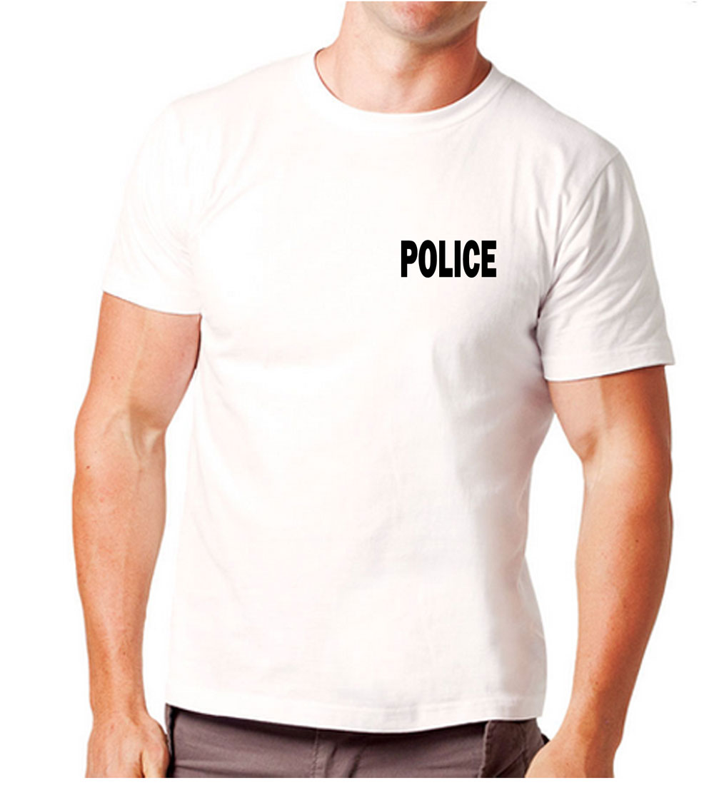 First Class Polycotton T-shirt with ID on Front and Back