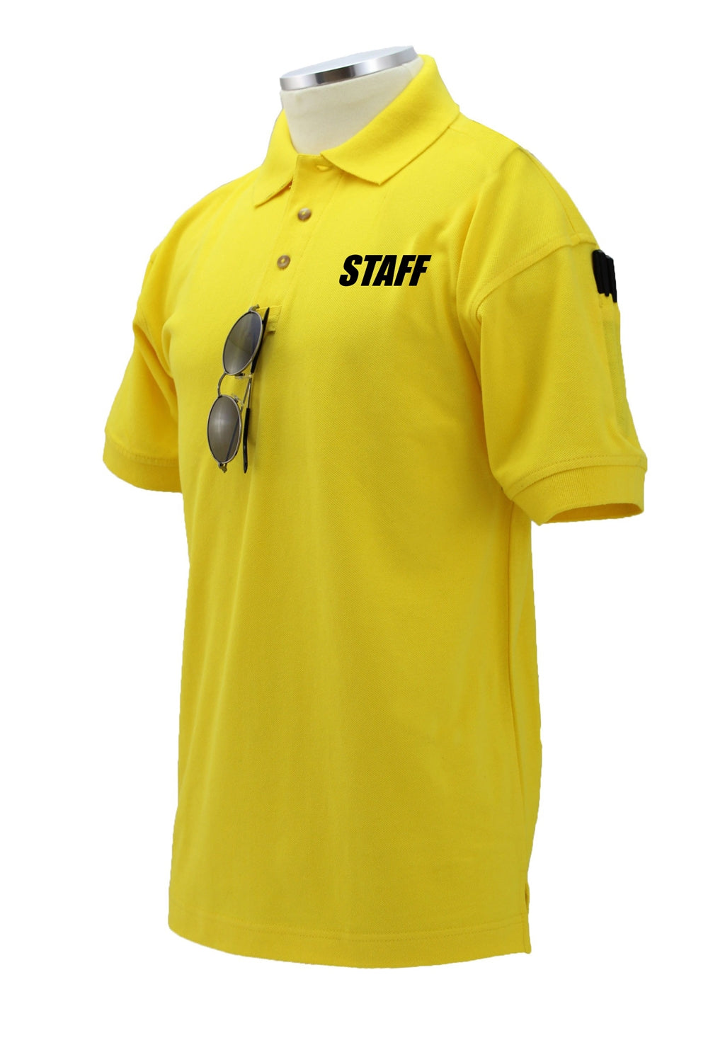 Staff Poly/Cotton Tactical Short Sleeve Polo Shirts