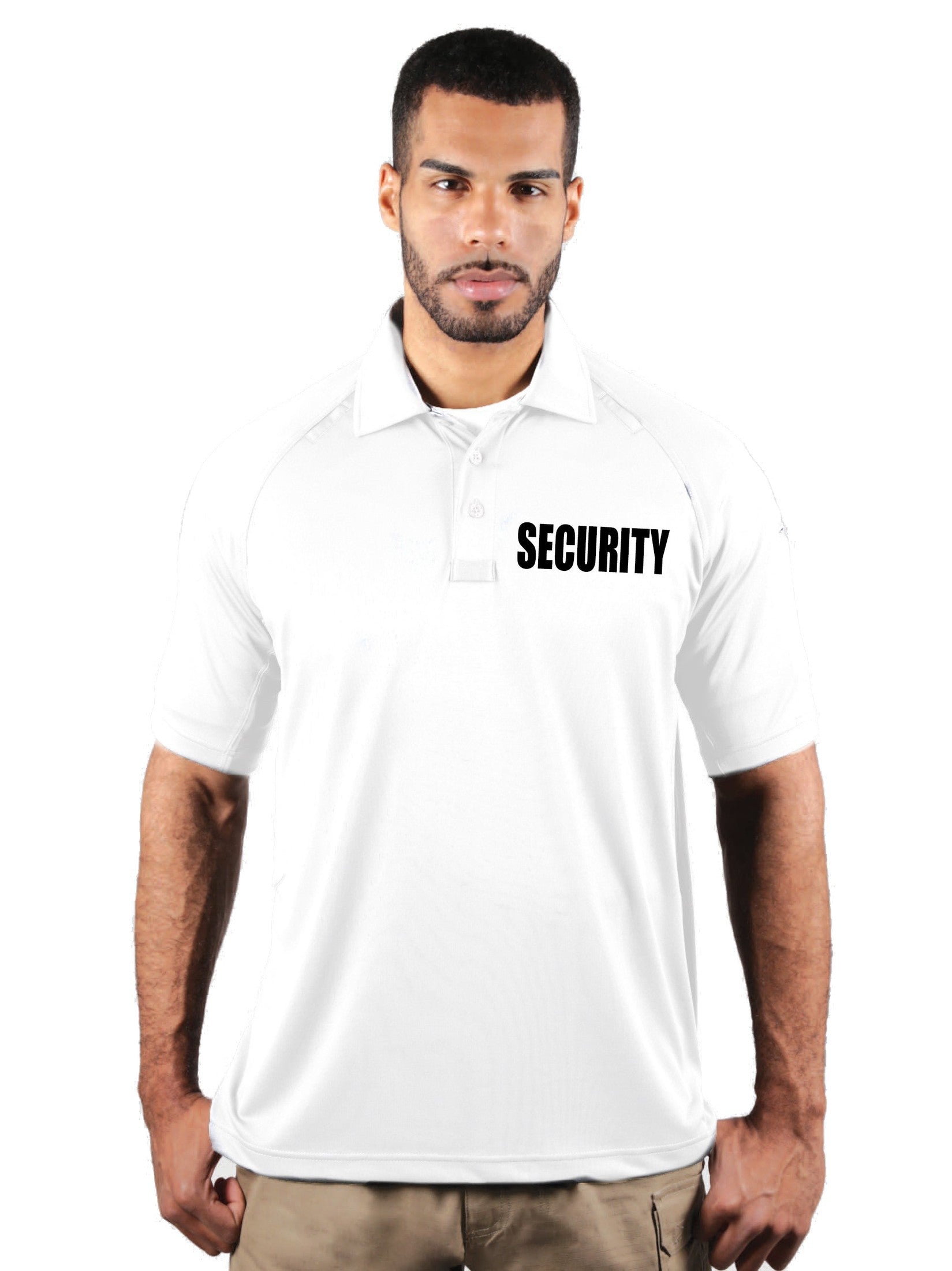 Men's Tactical Short Sleeve Polo (Security ID)