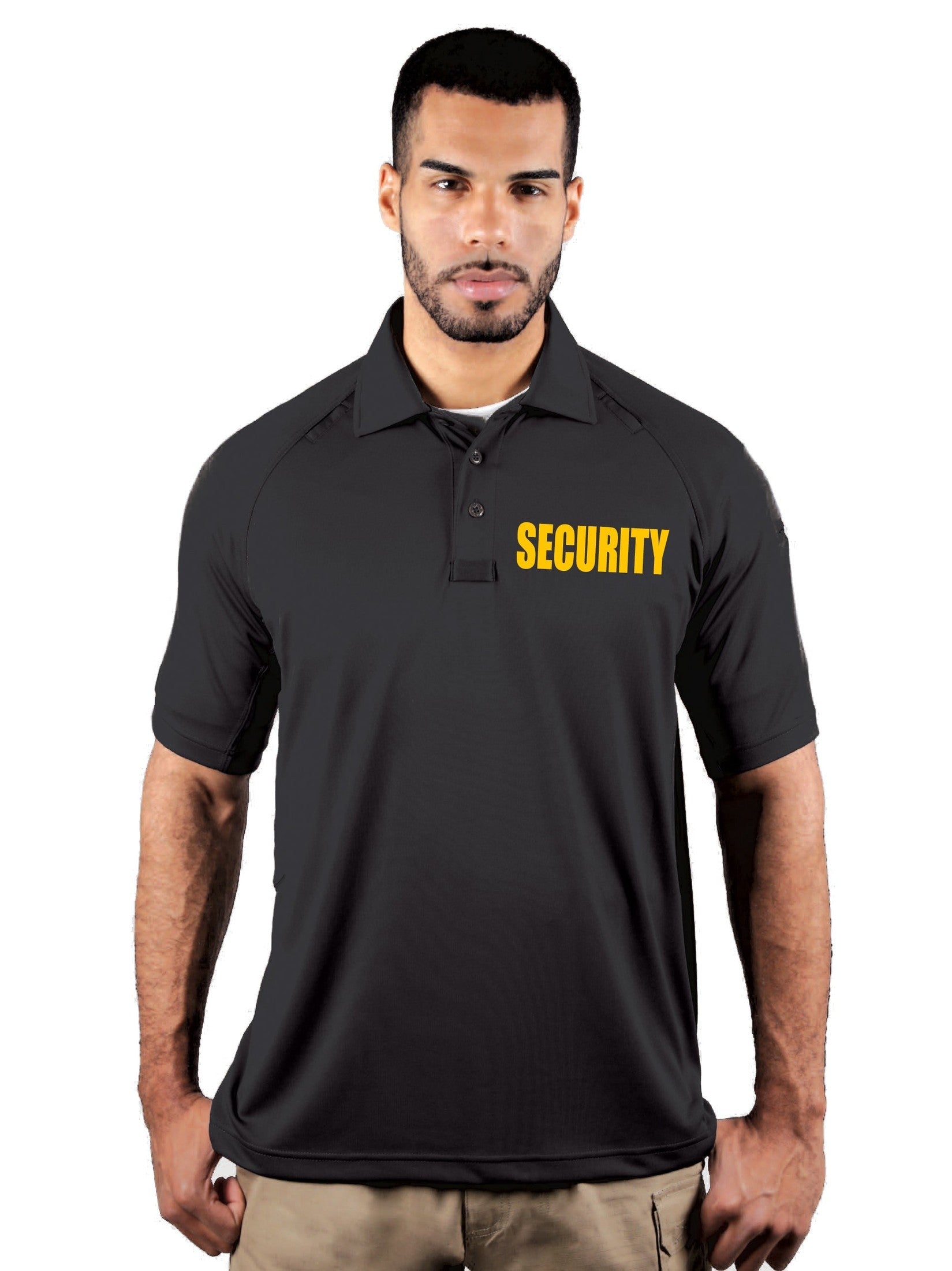 Men's Tactical Short Sleeve Polo (Security ID)