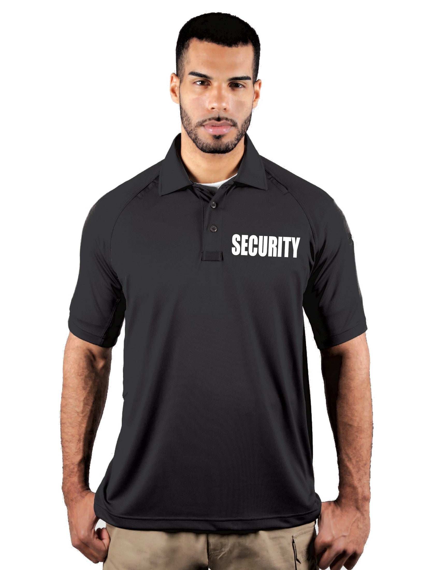 Men's Tactical Short Sleeve Polo (Security ID)