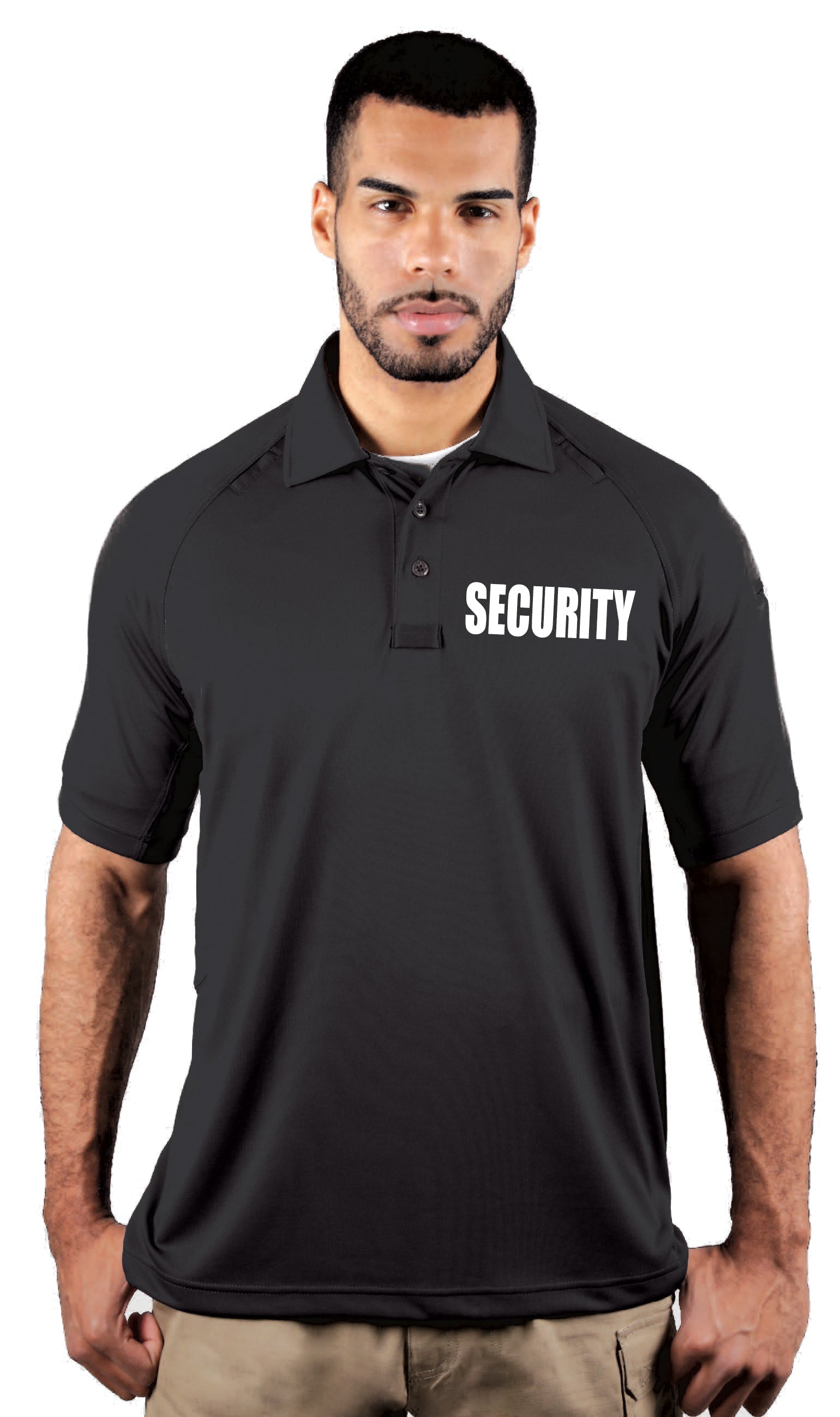 Men's Tactical Short Sleeve Polo (Security ID)