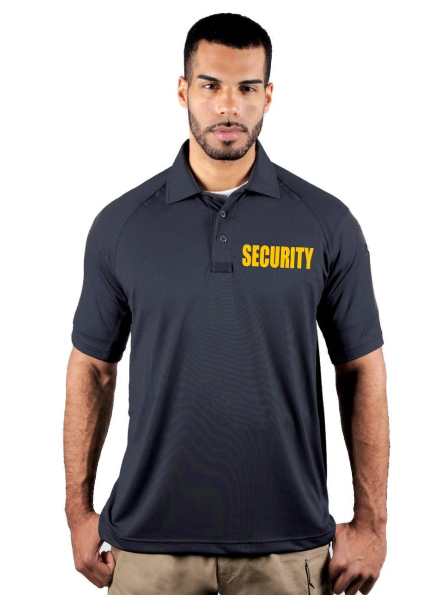 Men's Tactical Short Sleeve Polo (Security ID)
