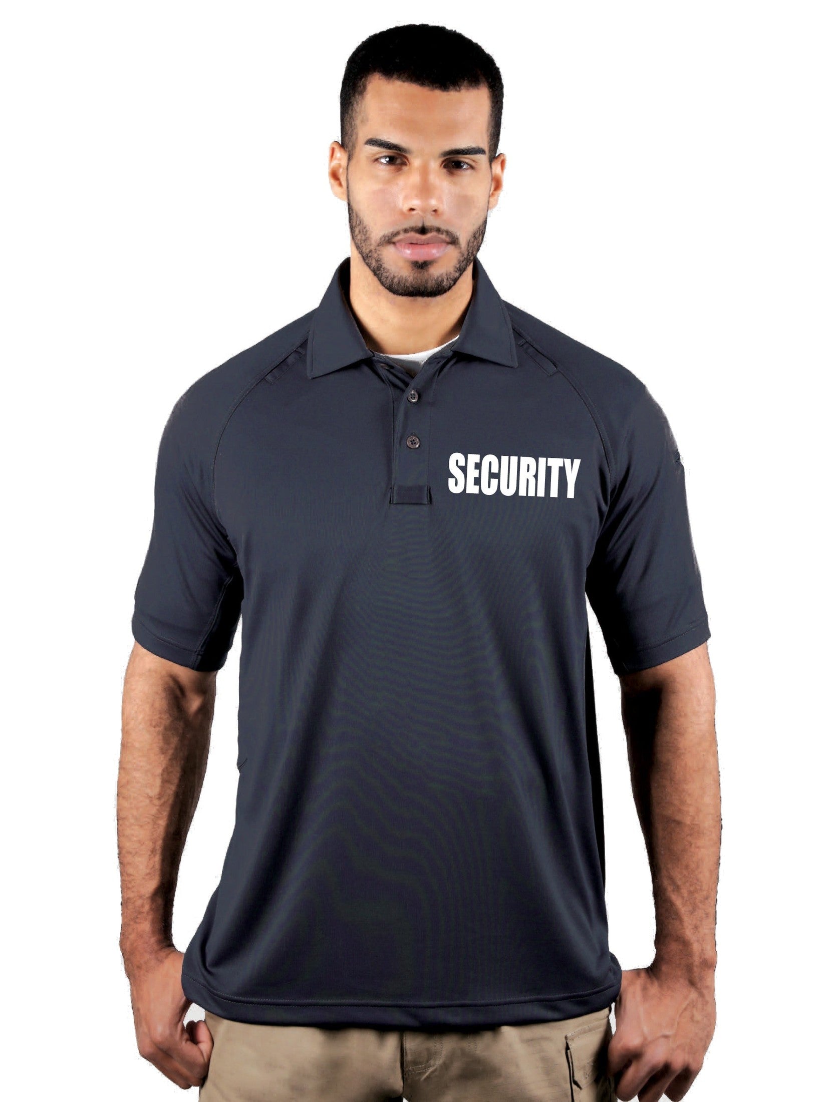 Men's Tactical Short Sleeve Polo (Security ID)