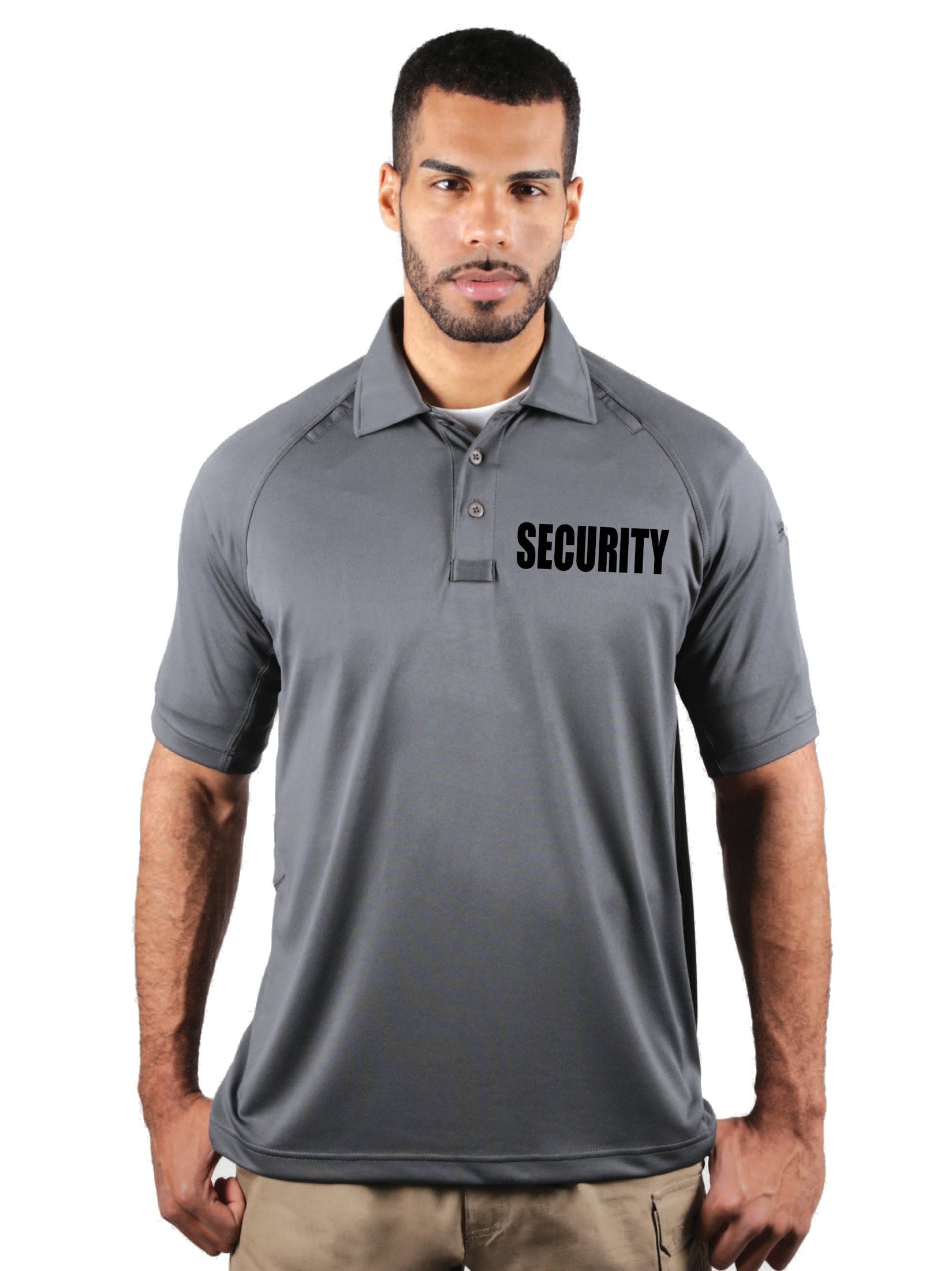 Men's Tactical Short Sleeve Polo (Security ID)