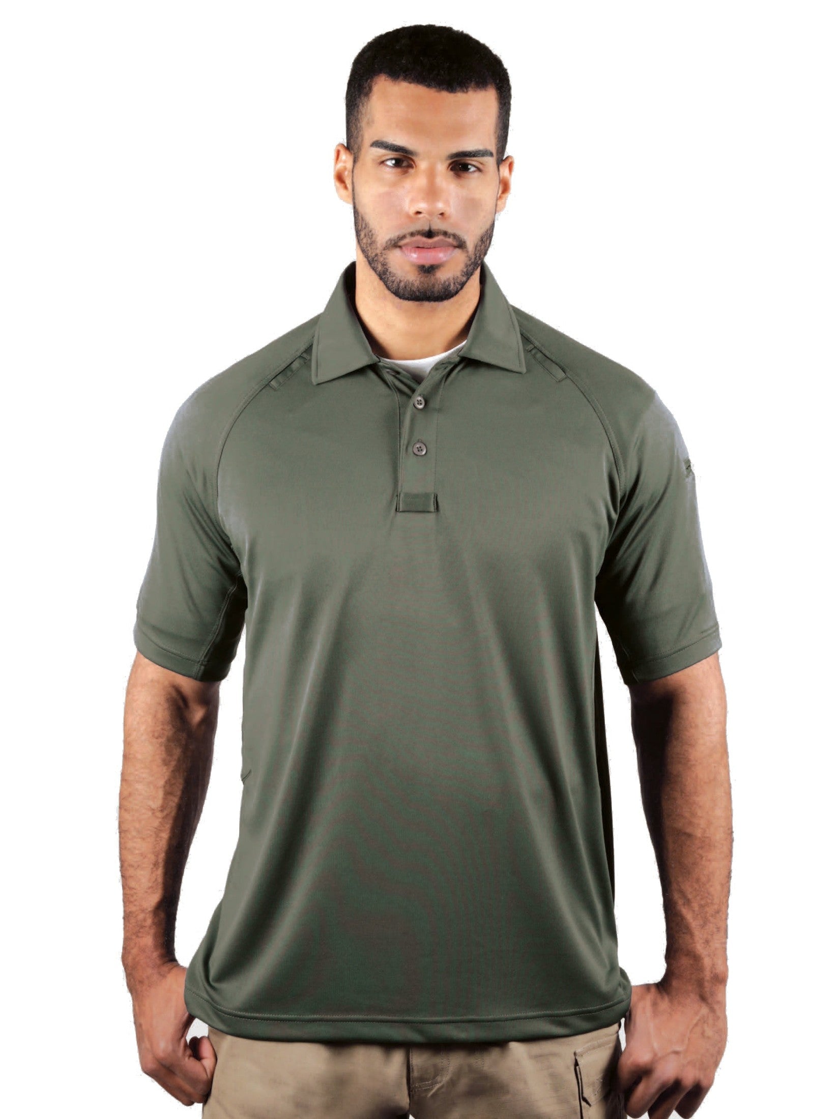 Men's Tactical Short Sleeve Polo
