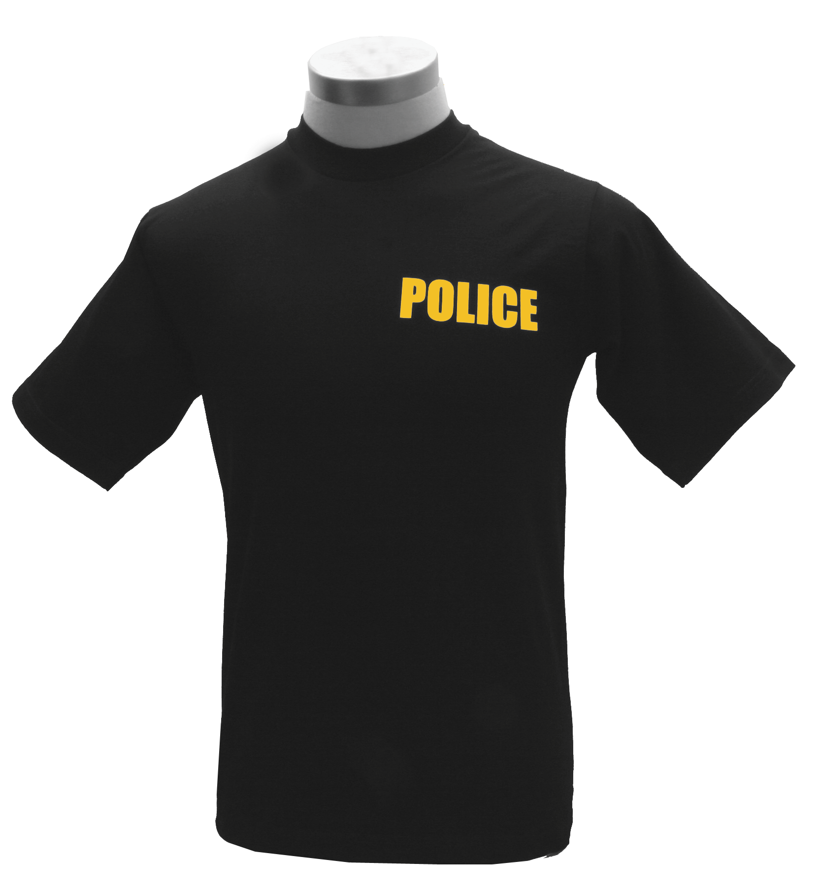First Class Polycotton T-shirt with ID on Front and Back