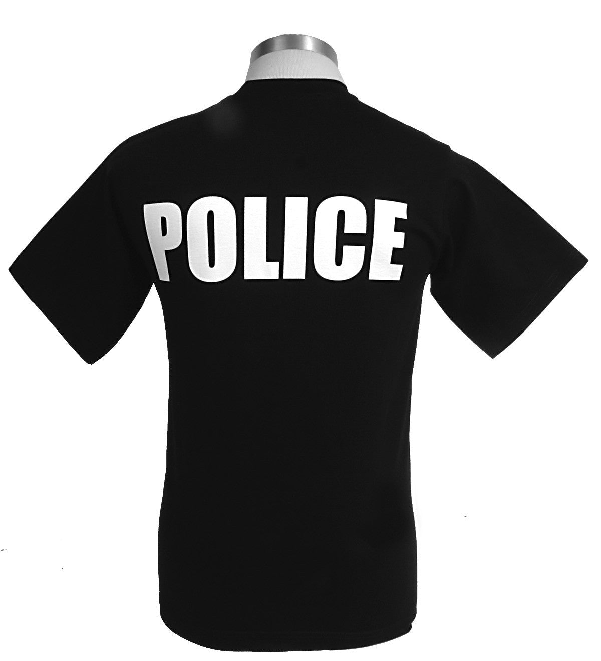 First Class Polycotton T-shirt with ID on Front and Back