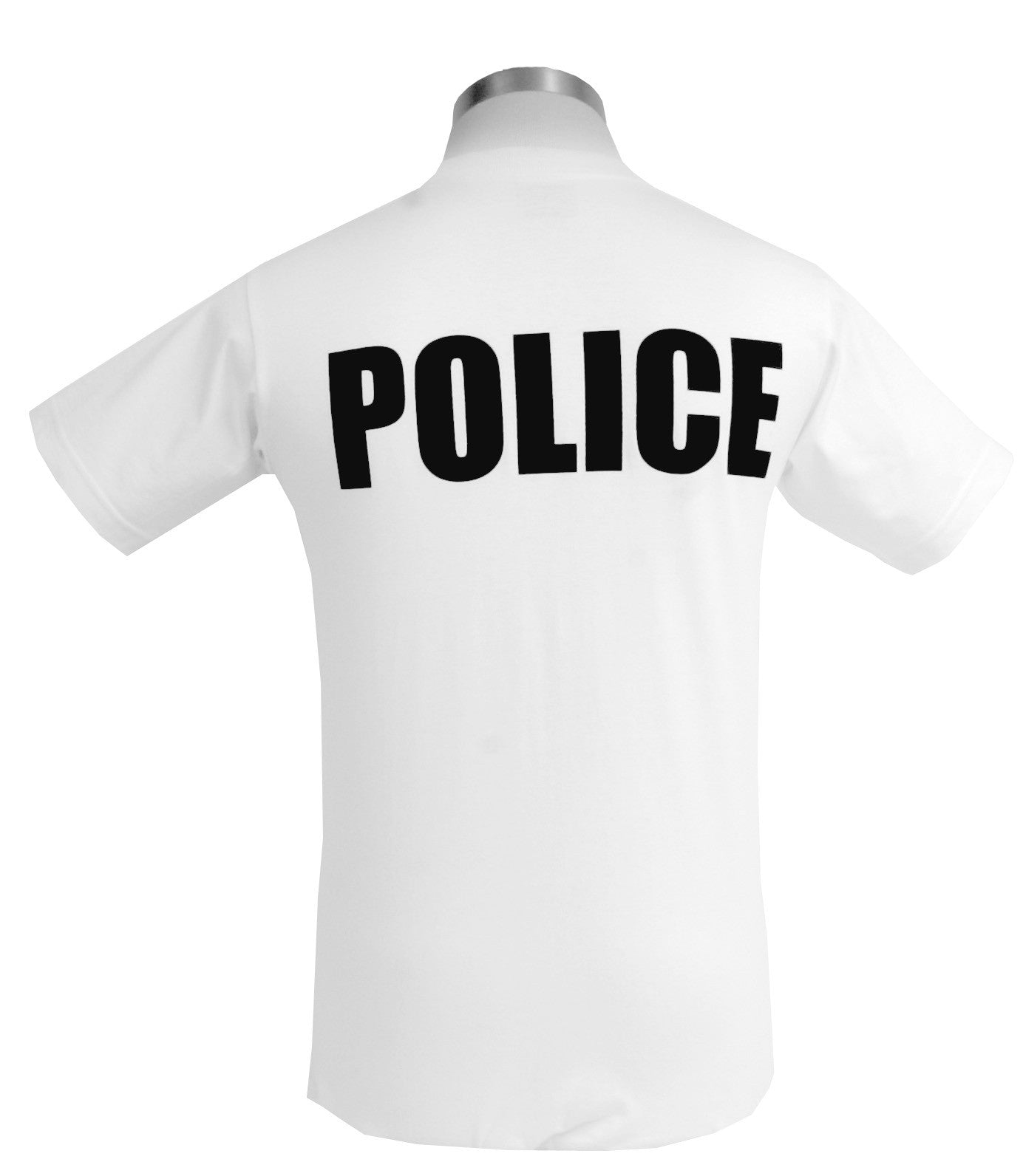 First Class Polycotton T-shirt with ID on Front and Back