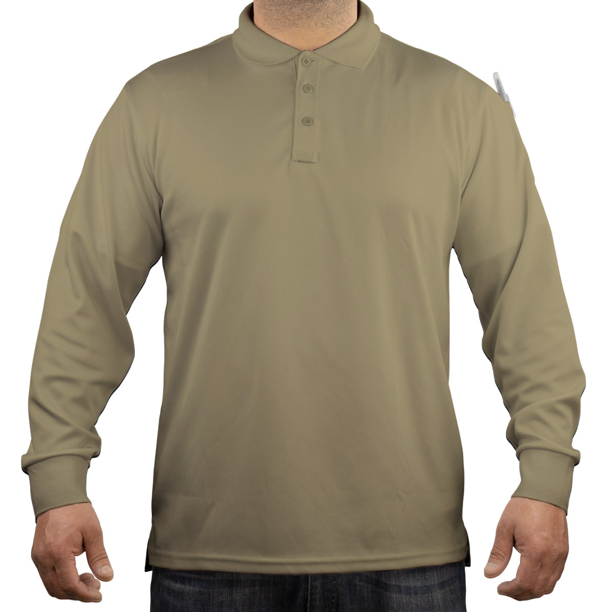 First Class Tactical Performance Long Sleeve Polo Shirt