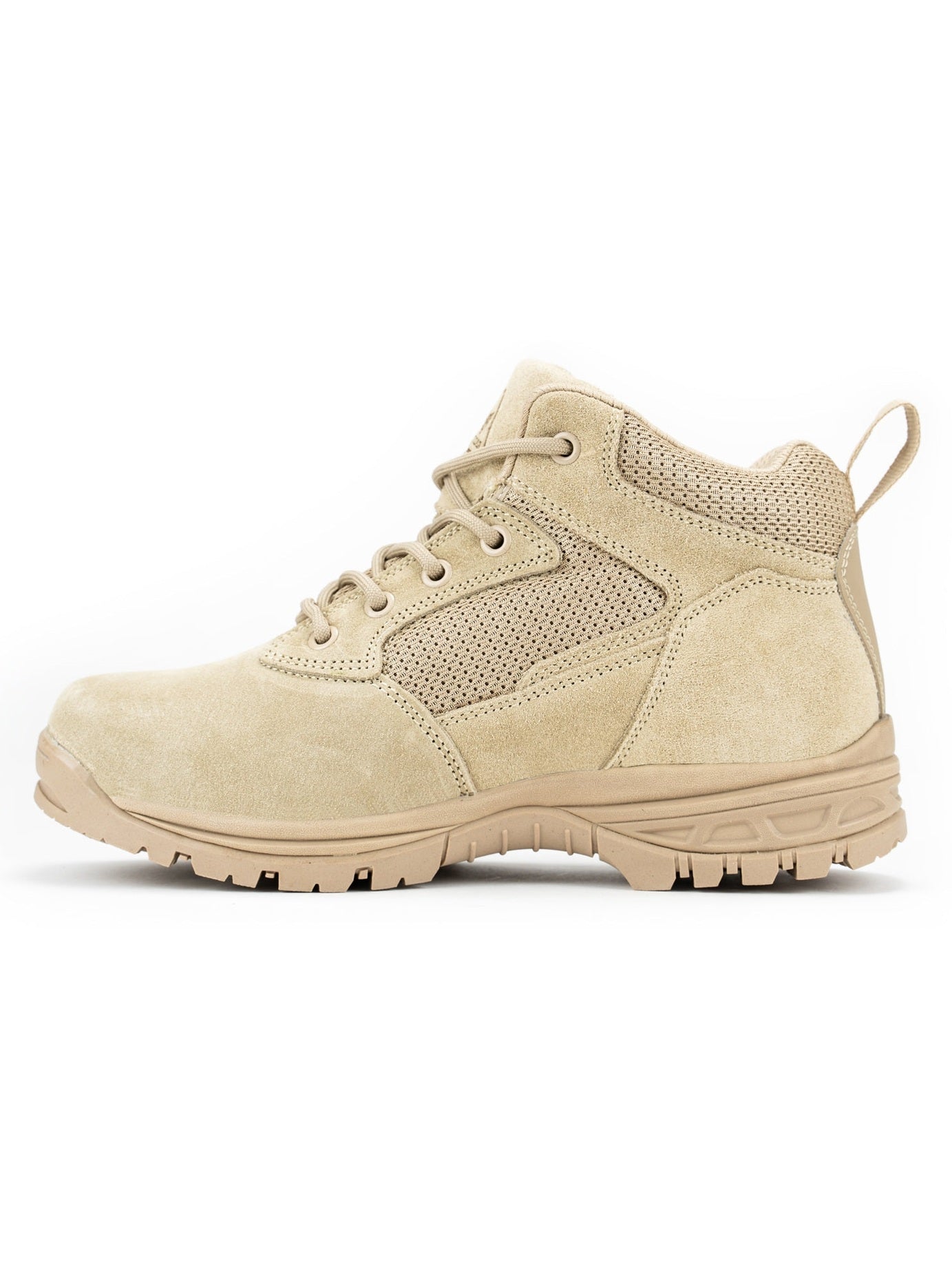4.5" CoolMax Ryno Gear Tactical Combat Boots (Beige)