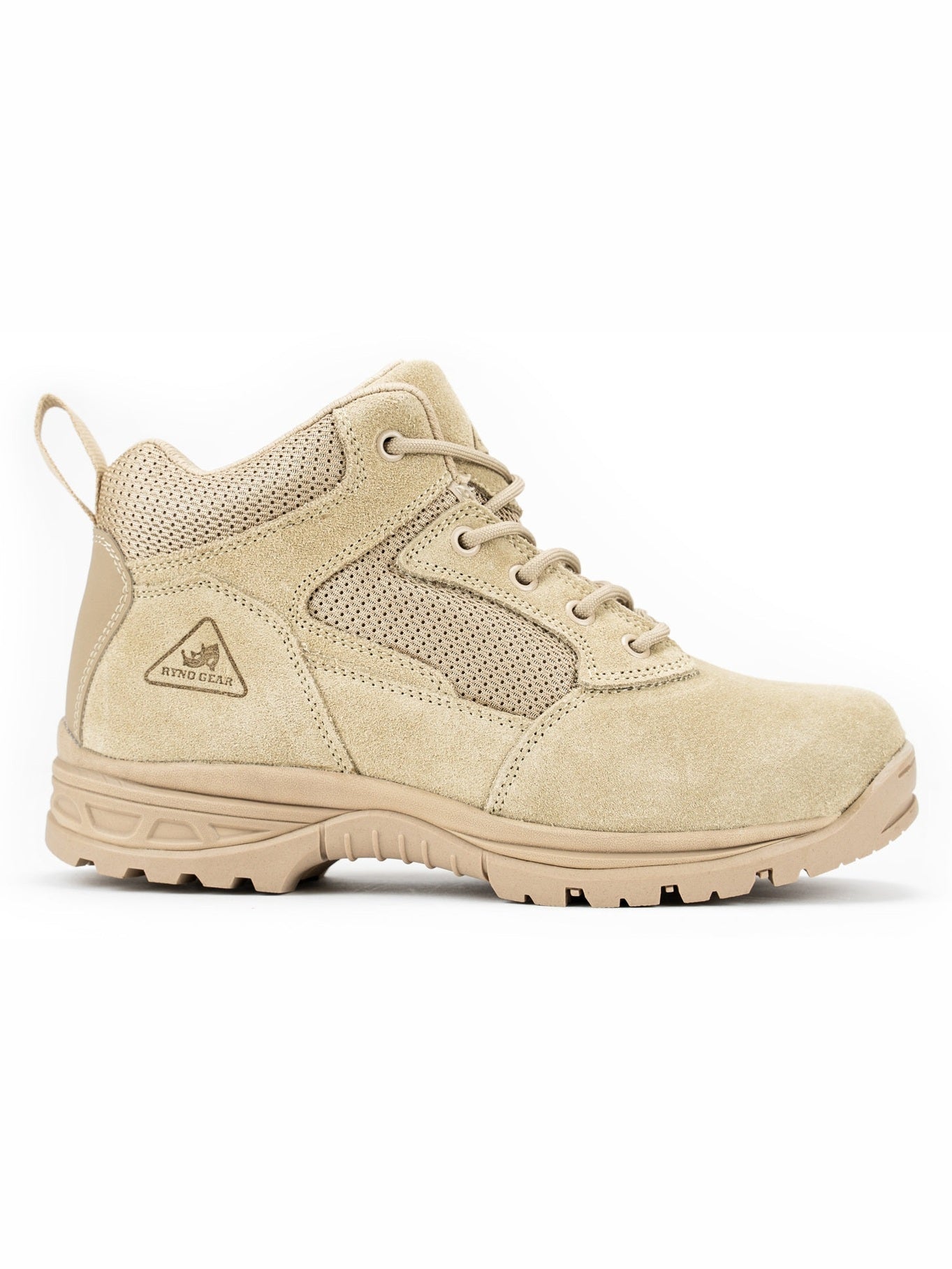 4.5" CoolMax Ryno Gear Tactical Combat Boots (Beige)