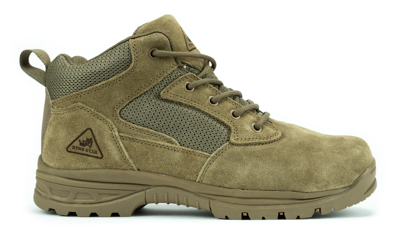 4.5" CoolMax Ryno Gear Tactical Combat Boots (Coyote)