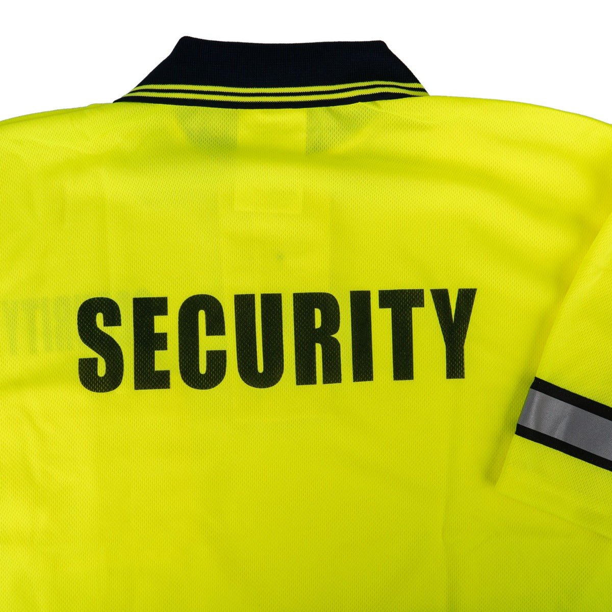 First Class High Visibility Polo Shirt with ID