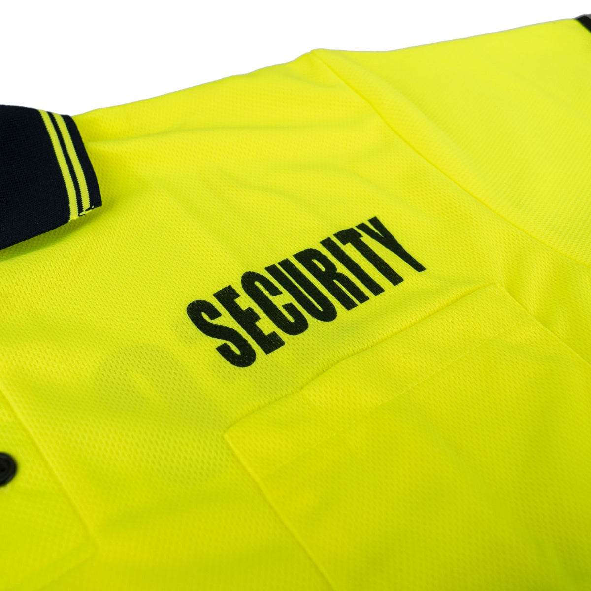 First Class High Visibility Polo Shirt with ID