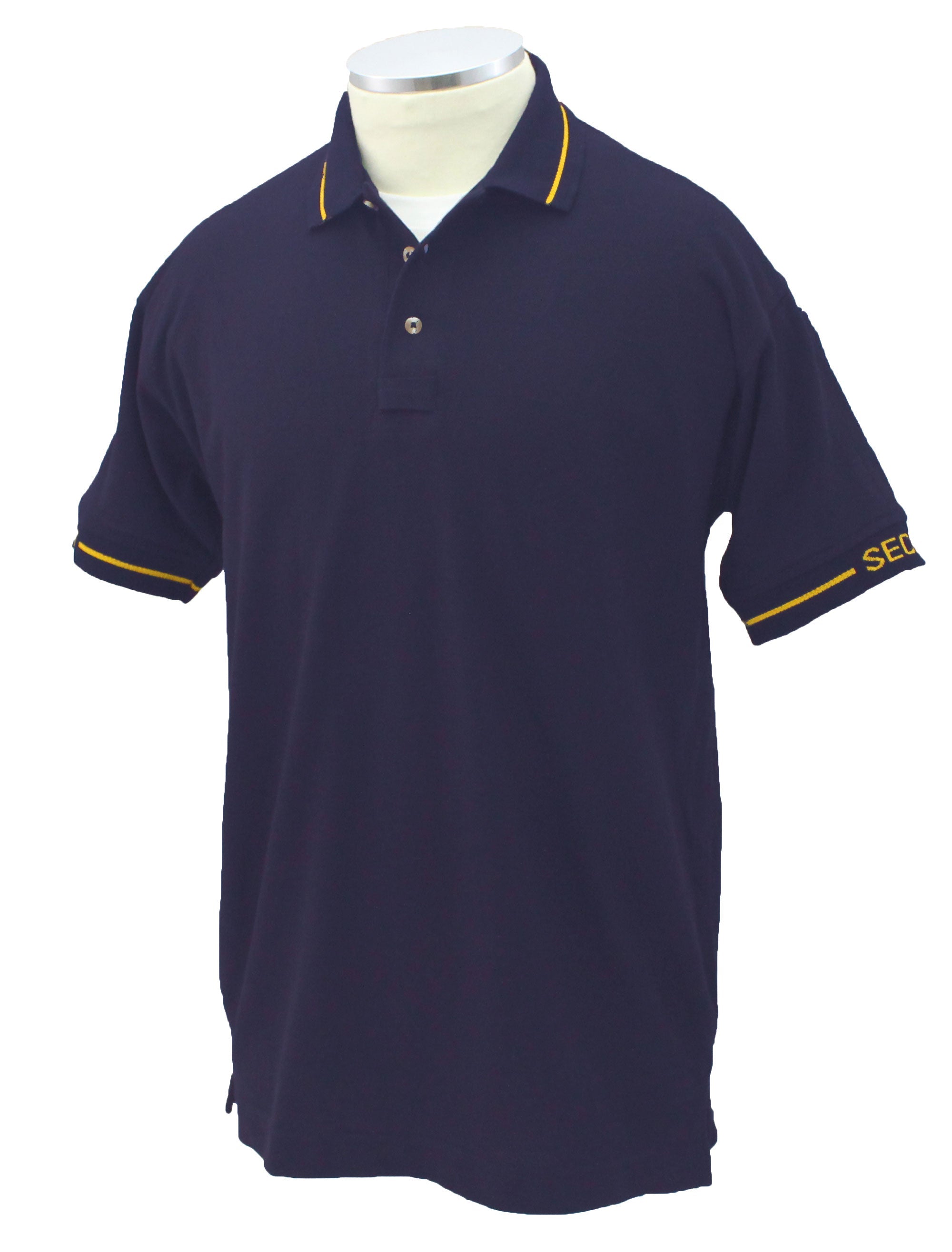 First Class Polycotton Security Polo Shirt