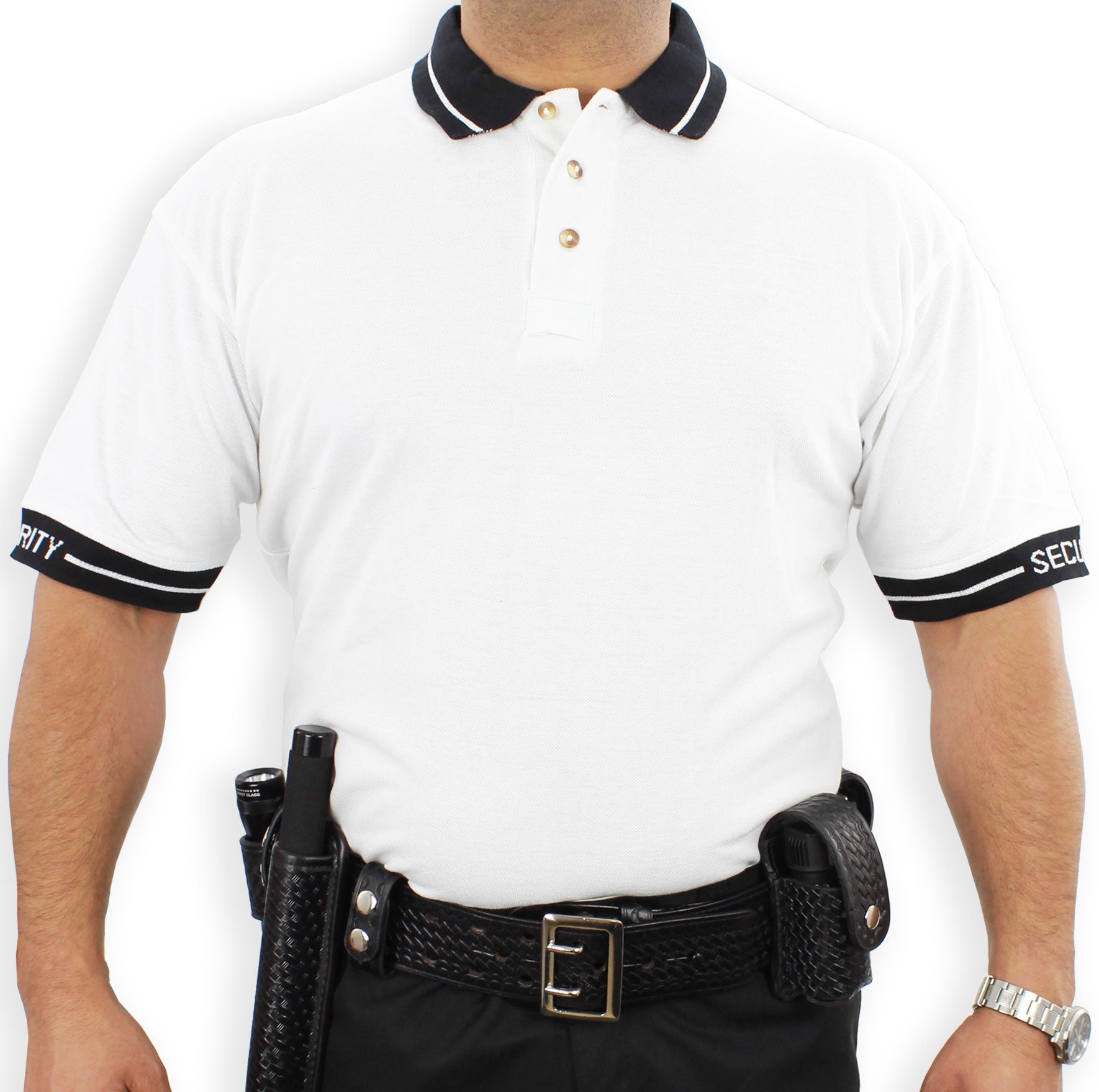 First Class Polycotton Security Polo Shirt