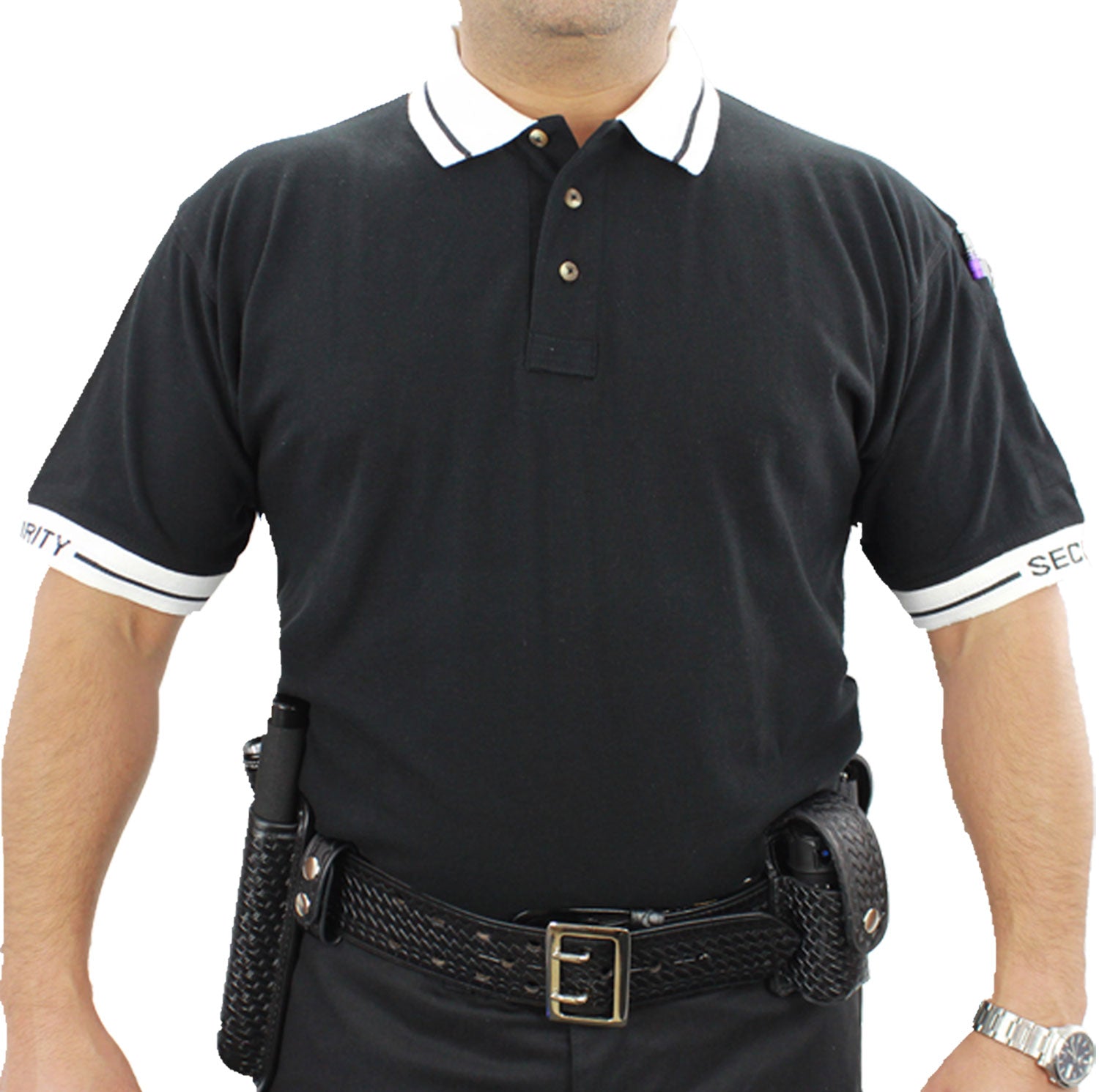 First Class Polycotton Security Polo Shirt