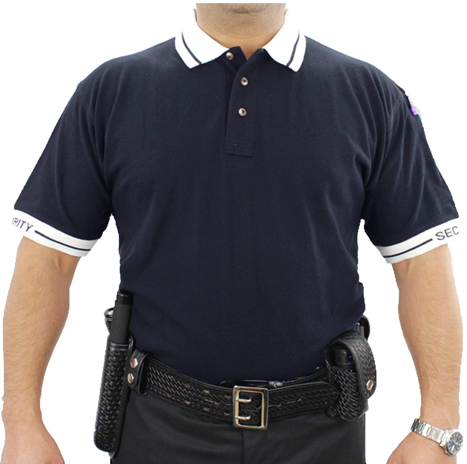 First Class Polycotton Security Polo Shirt