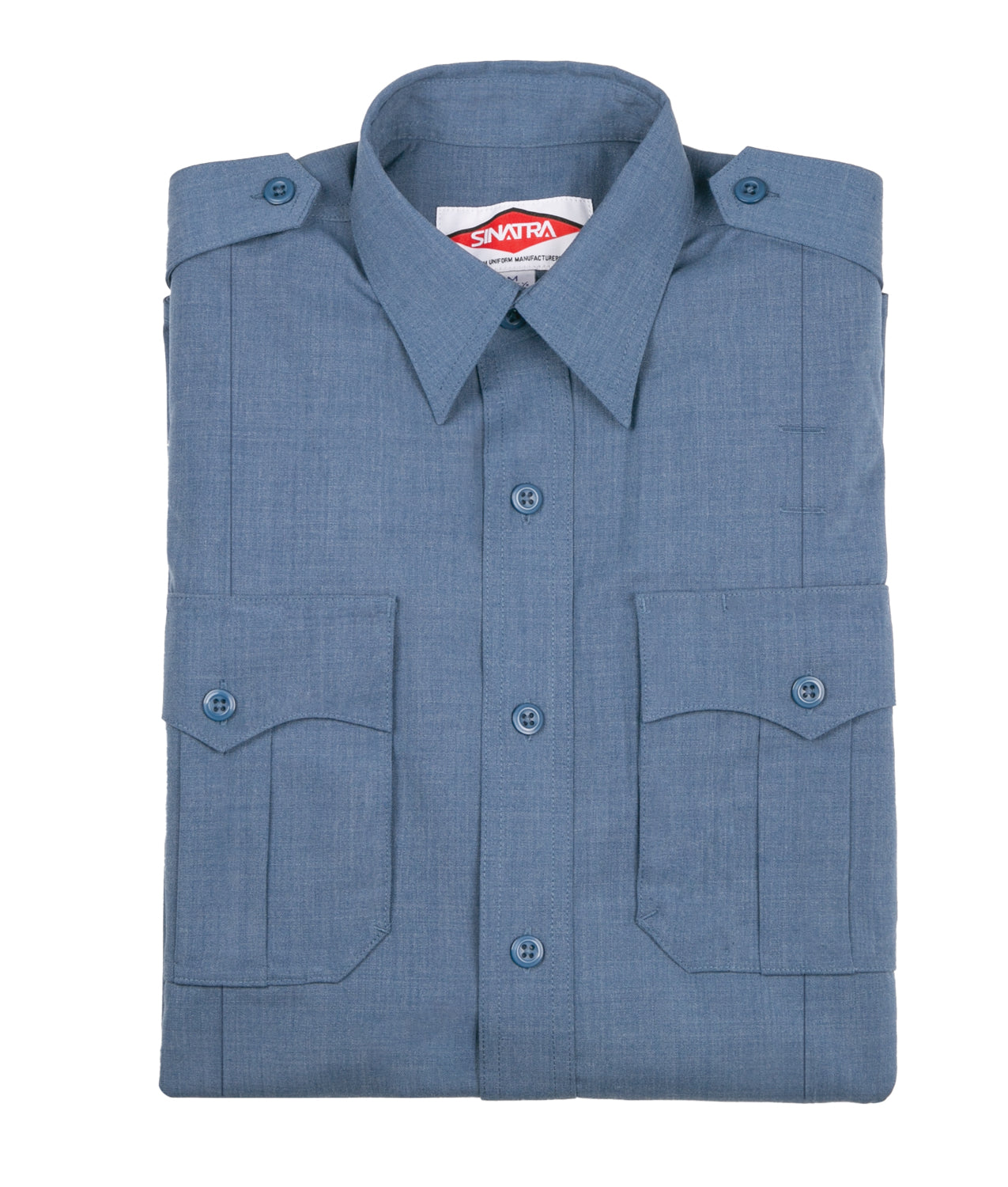 Sinatra Class A Style Long Sleeve Poly-Wool Lycra Shirts