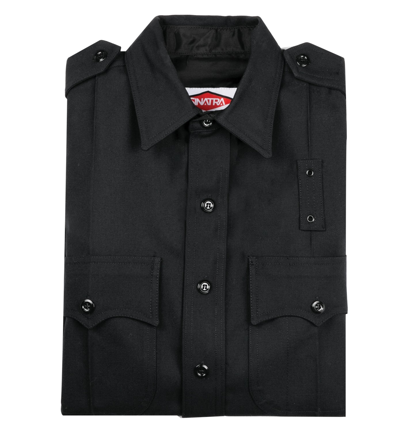 Sinatra Class A Style Long Sleeve Poly-Wool Lycra Shirts