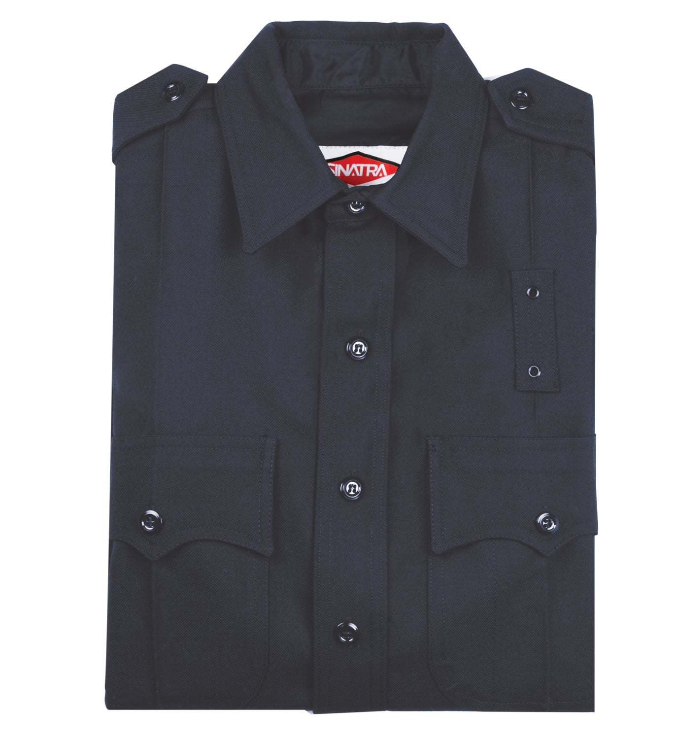 Sinatra Class A Style Long Sleeve Poly-Wool Lycra Shirts
