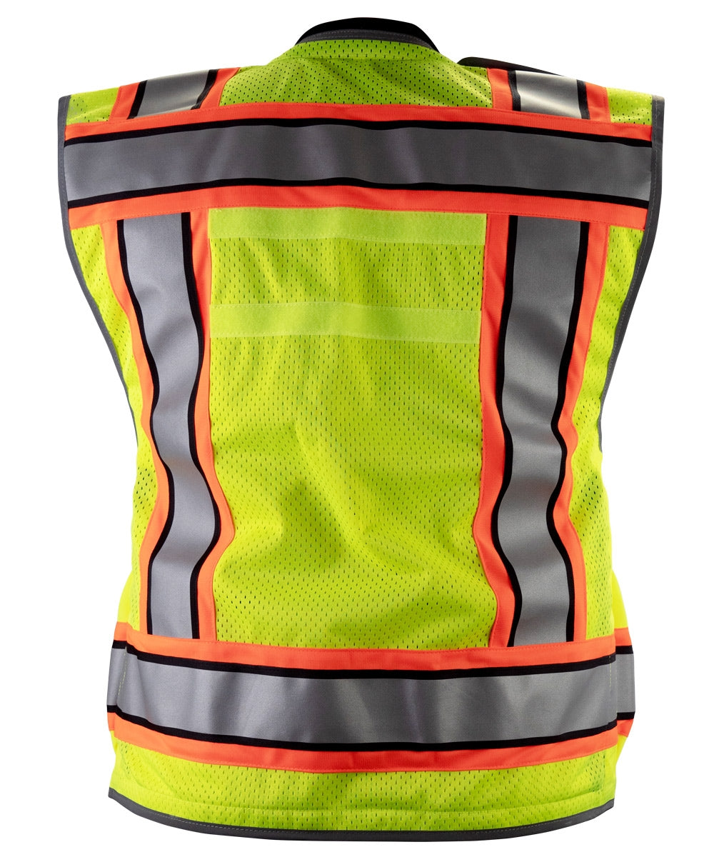 First Class Two Tone Surveyors Reflective Vest