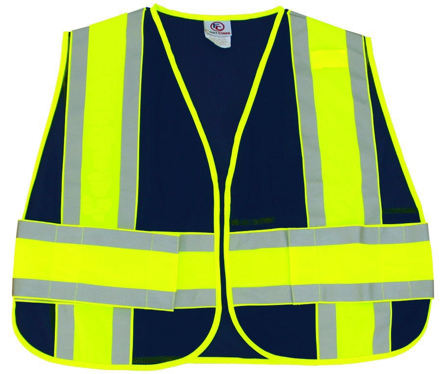 Reflective Duty Vests (Dark Navy)