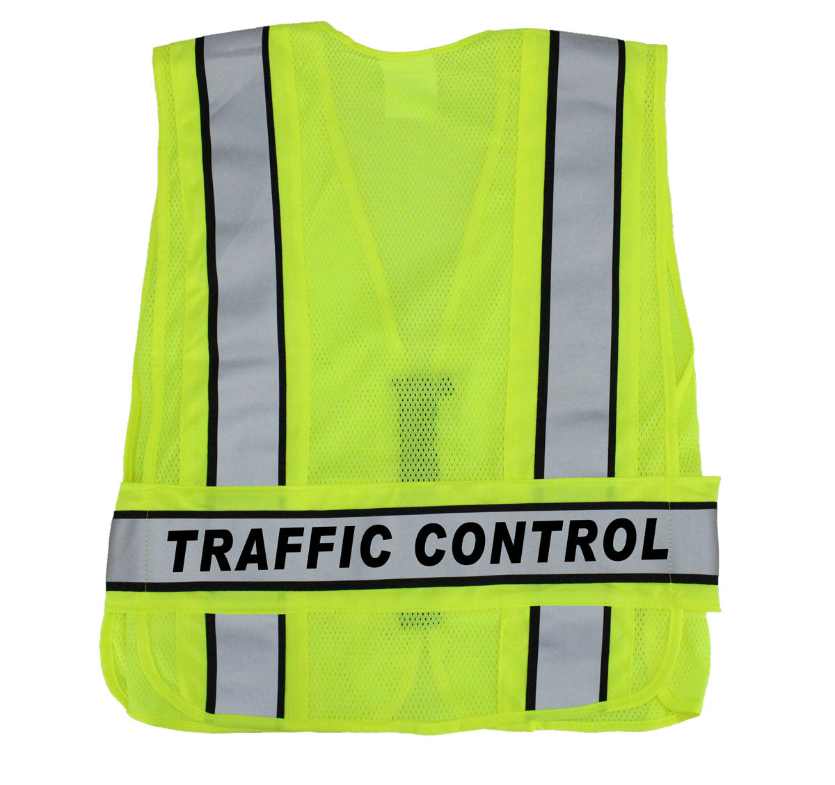 Reflective Duty Vests Plain and ID (Lime Green)