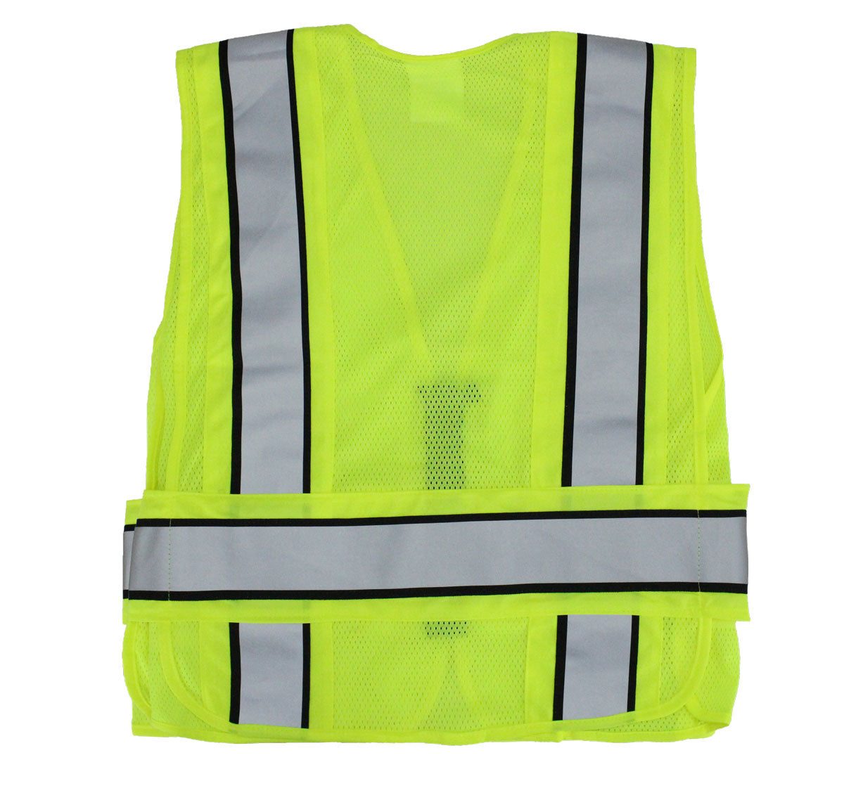 Reflective Duty Vests Plain and ID (Lime Green)