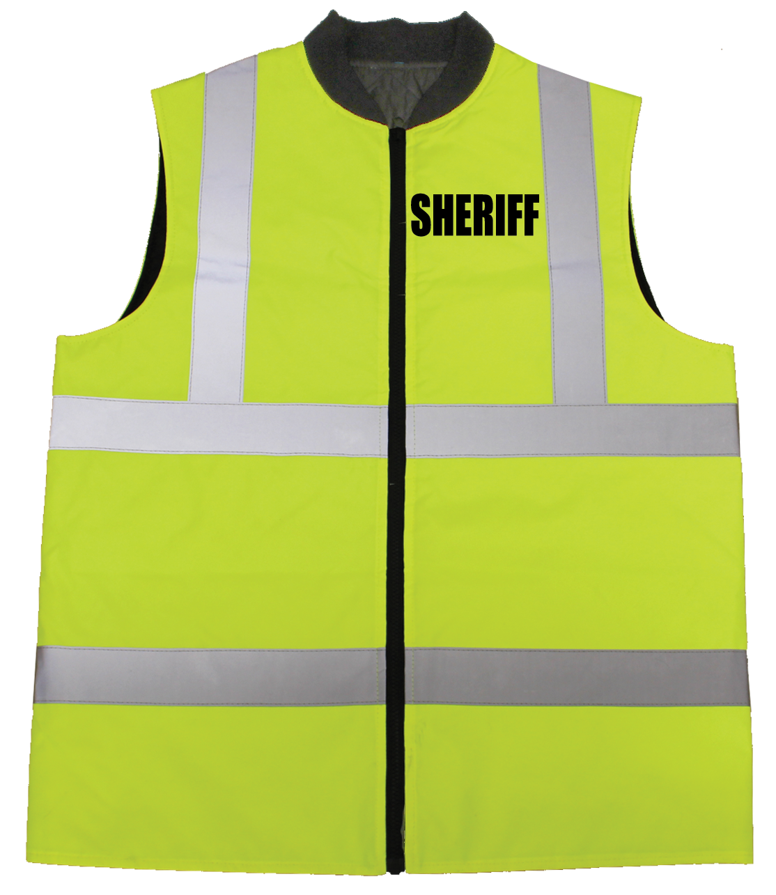 Reflective Safety Vest With ID