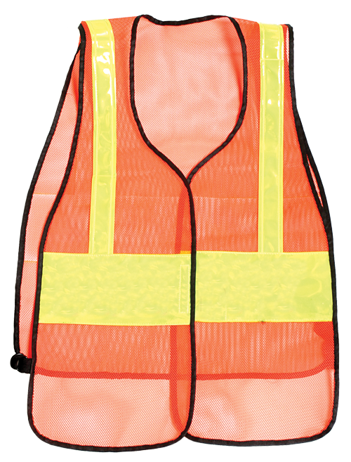 Plain Reflective Vest (Red, Orange, Green)