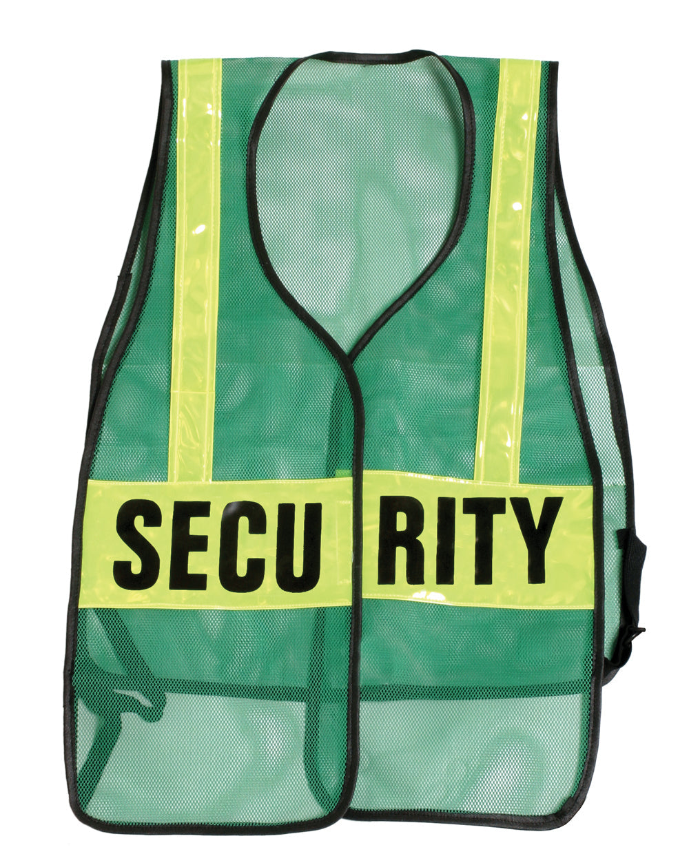 Security Reflective Vest (Red, Orange, Green)