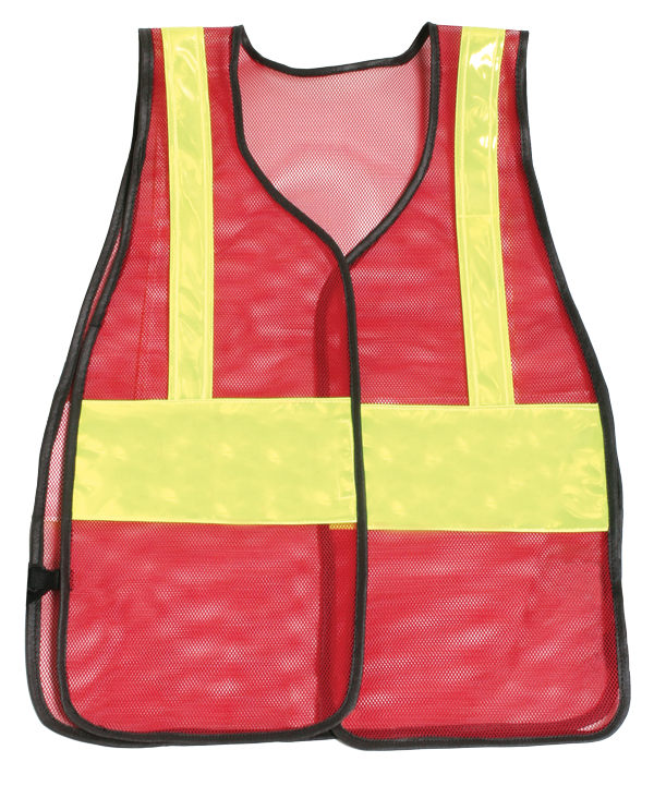 Plain Reflective Vest (Red, Orange, Green)