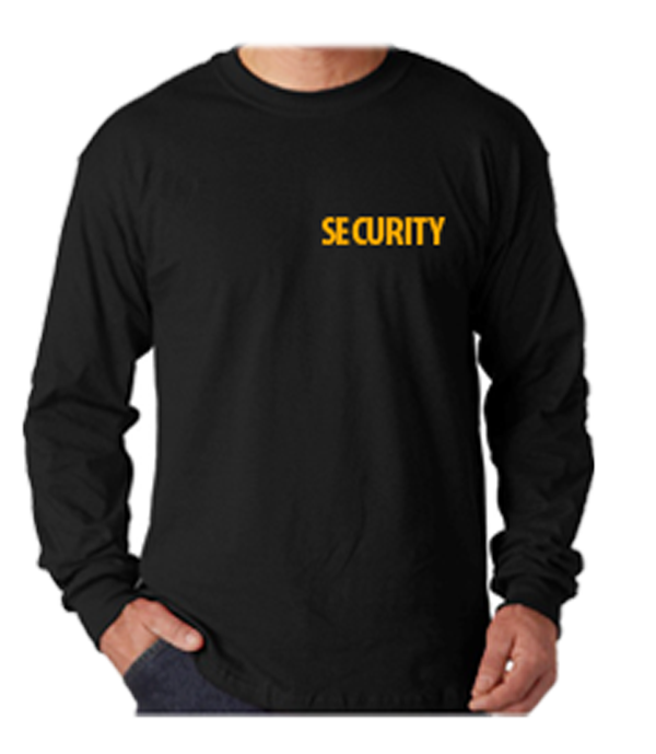 Security ID AAA 100% Cotton Long Sleeves T Shirts