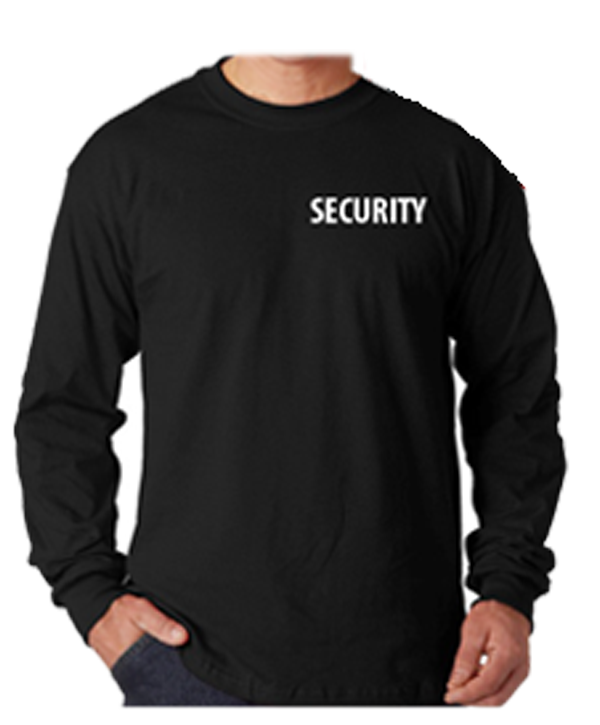 Security ID AAA 100% Cotton Long Sleeves T Shirts