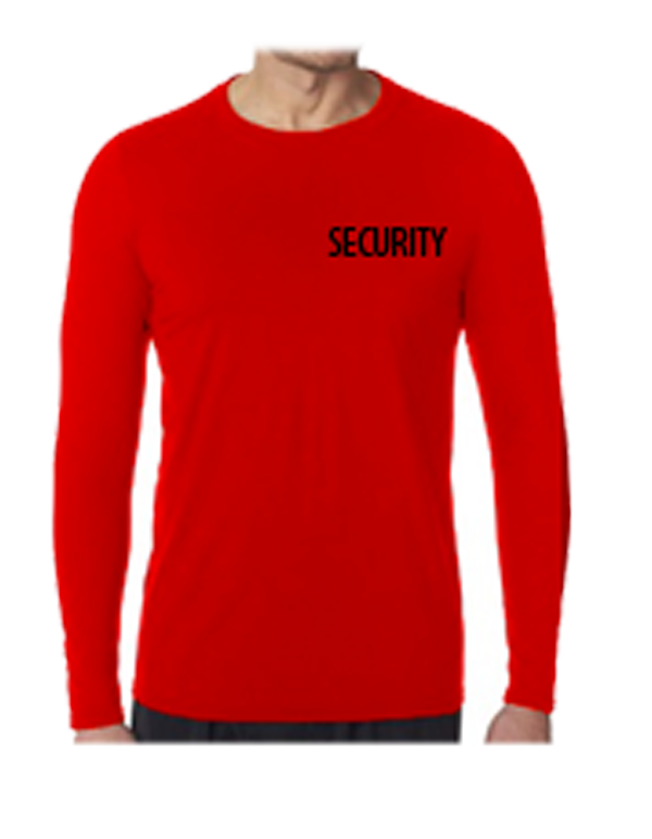 Security ID AAA 100% Cotton Long Sleeves T Shirts