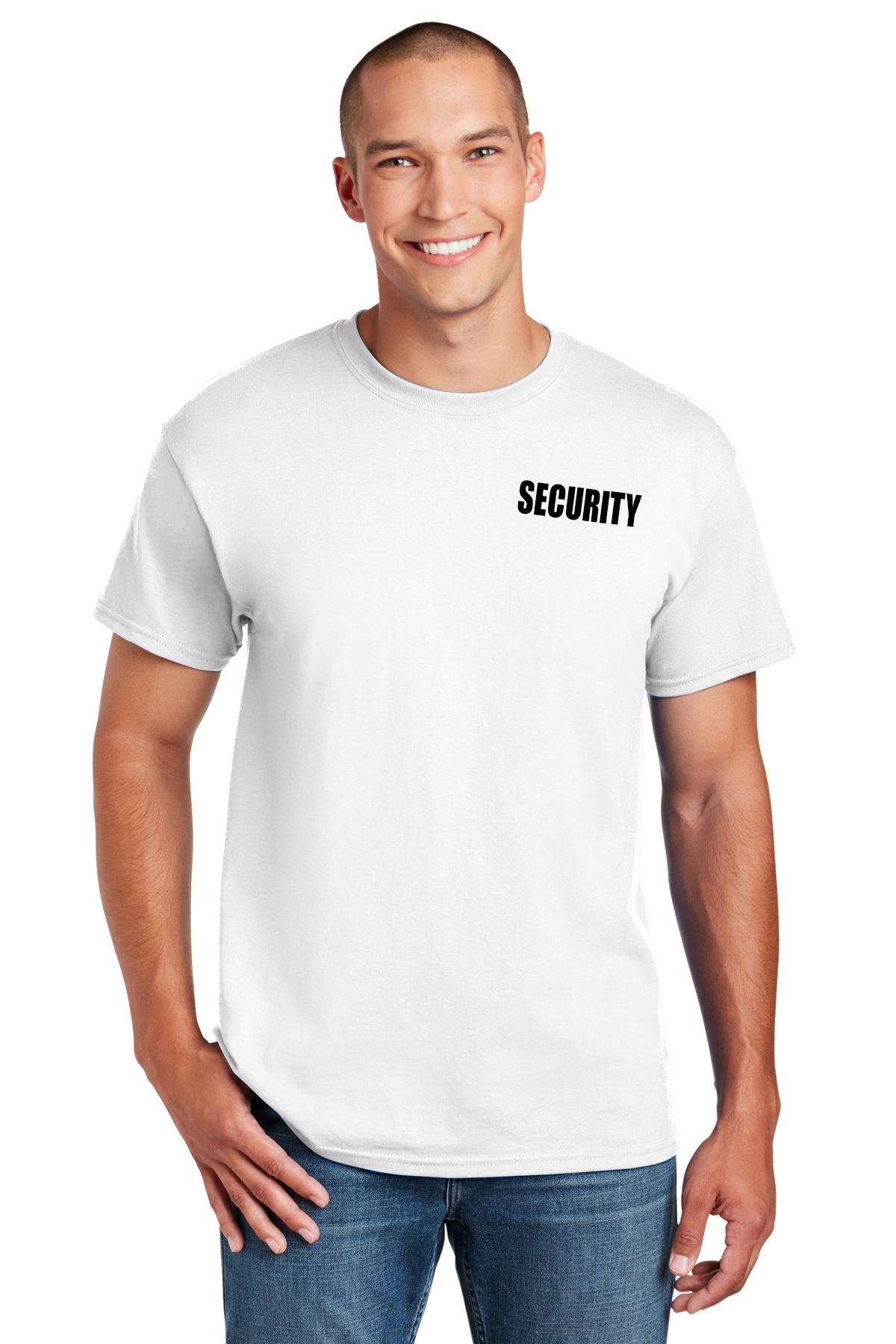 Gildan® - DryBlend® 50 Cotton/50 Poly T-Shirt - Security ID