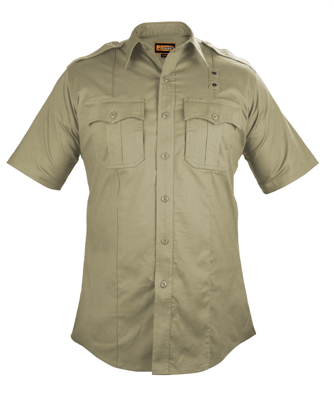 Ryno Gear Cotton Mechanical Stretch Tactical Shirts