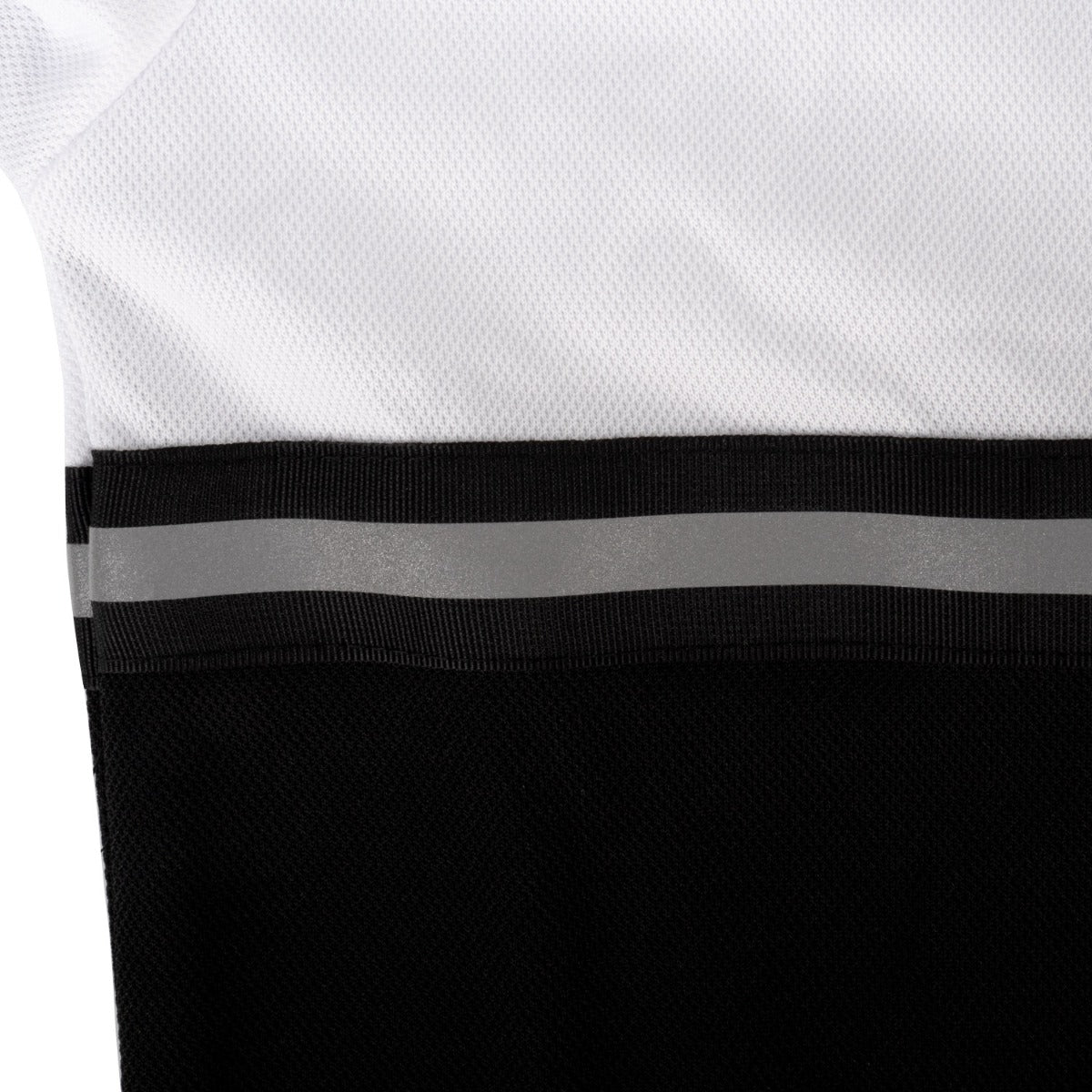 First Class Two Tone Bike Patrol Shirt with Zipper Pocket with Security ID