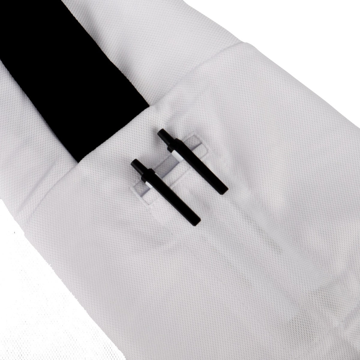First Class Two Tone Bike Patrol Shirt with Zipper Pocket with Security ID