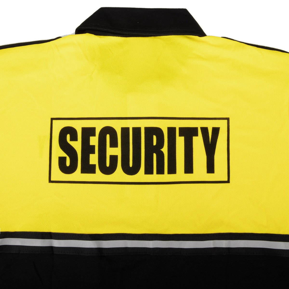 First Class Two Tone Bike Patrol Shirt with Zipper Pocket with Security ID