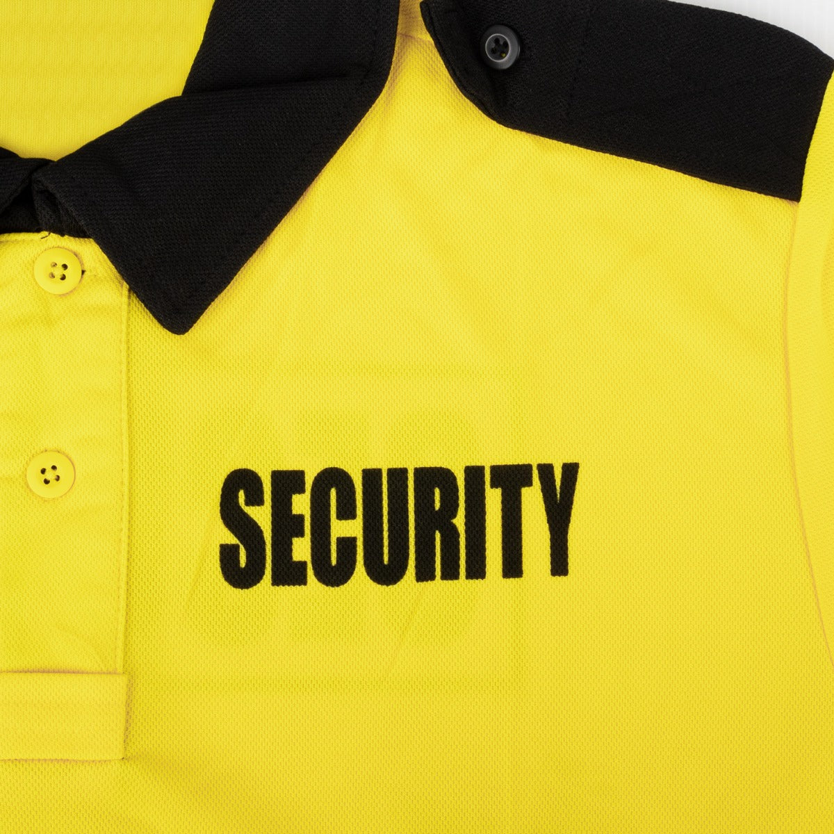 First Class Two Tone Bike Patrol Shirt with Zipper Pocket with Security ID
