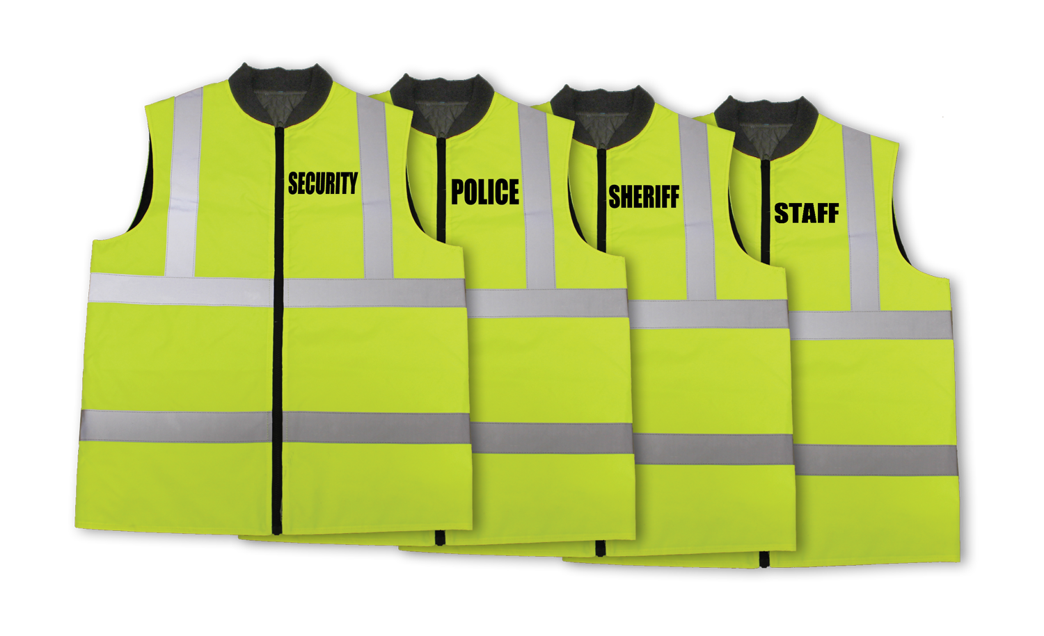 Reflective Safety Vest With ID