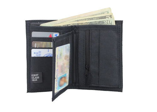 First Class Nylon Wallet